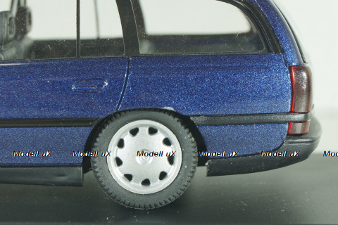 Opel Omega (B) Caravan 1996, blue, 04035, Schuco 1:43