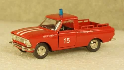 Руссо-Балт С24-40 А22, синий, Тантал/Радон 1:43