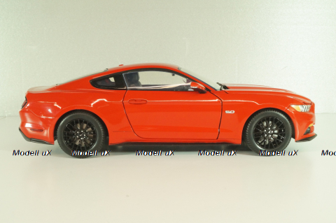 Ford Mustang GT 500 2015, red, AW221/06, AutoWorld 1:18