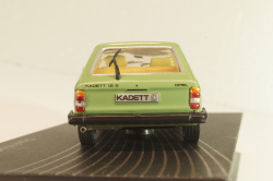 Opel Kadett D 1,6S 1979, green, OPC060, Altaya Opel Collection #60 1:43 Уценка!