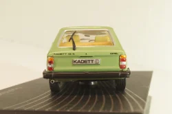 Opel Kadett D 1,6S 1979, green, OPC060, Altaya Opel Collection #60 1:43 Уценка!