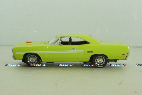 Plymouth GTX 1970 green, YMC07-M, Matchbox 1:43