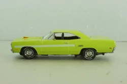 Plymouth GTX 1970 green, YMC07-M, Matchbox 1:43