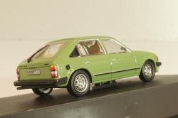 Opel Kadett D 1,6S 1979, green, OPC060, Altaya Opel Collection #60 1:43 Уценка!
