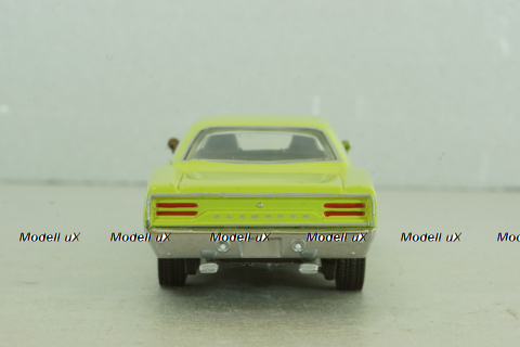 Plymouth GTX 1970 green, YMC07-M, Matchbox 1:43