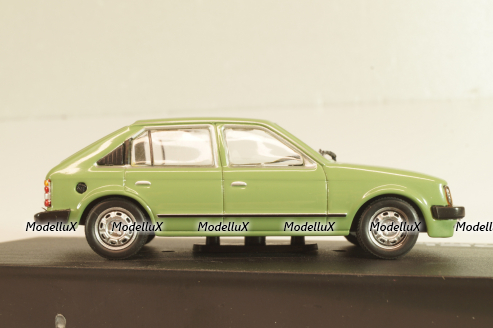 Opel Kadett D 1,6S 1979, green, OPC060, Altaya Opel Collection #60 1:43 Уценка!