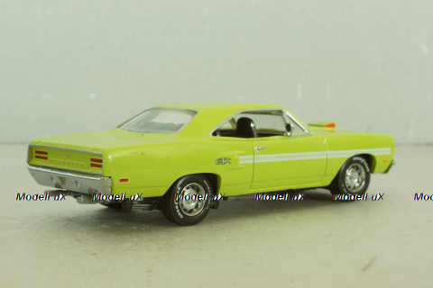 Plymouth GTX 1970 green, YMC07-M, Matchbox 1:43