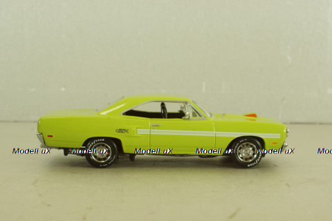 Plymouth GTX 1970 green, YMC07-M, Matchbox 1:43
