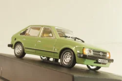 Opel Kadett D 1,6S 1979, green, OPC060, Altaya Opel Collection #60 1:43 Уценка!
