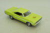Plymouth GTX 1970 green, YMC07-M, Matchbox 1:43