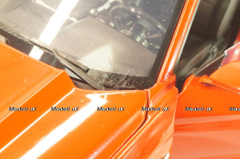 Ford Mustang GT 500 2015, red, AW221/06, AutoWorld 1:18
