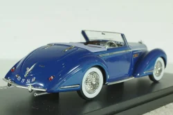 Delahaye 135 cabriolet by Chapron 1947, blue, EMEU43017C,  ESVAL Model 1:43
