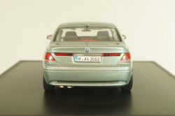 BMW 735 (E65) 7-Series, 2001, blue, 80420150319, Minichamps 1:43