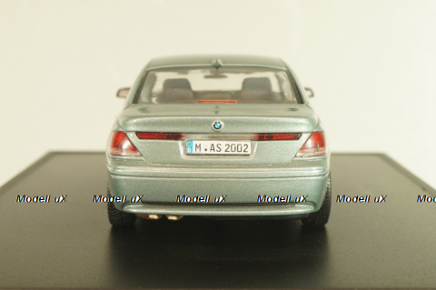 BMW 735 (E65) 7-Series, 2001, blue, 80420150319, Minichamps 1:43