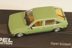 Opel Kadett D 1,6S 1979, green, OPC060, Altaya Opel Collection #60 1:43 Уценка!