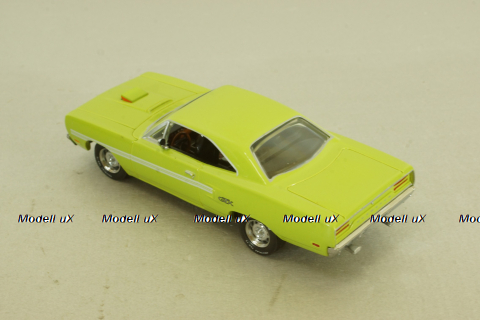 Plymouth GTX 1970 green, YMC07-M, Matchbox 1:43