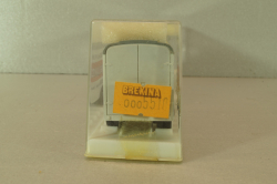 Mercedes Benz L6600 with trailer OTTO, grey, 5510, Brekina 1:87 Уценка!