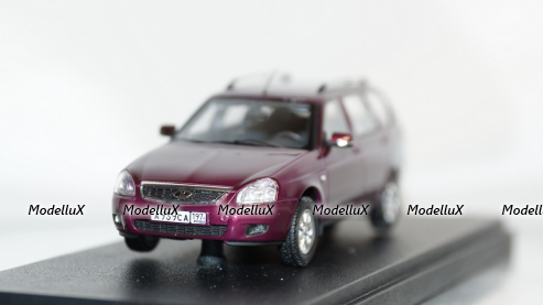 ВАЗ 2171 Priora, Универсал 2015г., 221712, DiP Models  1:43