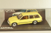 Opel Record (E) Caravan 1977, yellow, OPC0077, Altaya Opel Collection #077 1:43