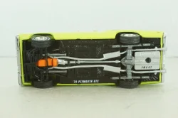 Plymouth GTX 1970 green, YMC07-M, Matchbox 1:43