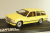 Opel Record (E) Caravan 1977, yellow, OPC0077, Altaya Opel Collection #077 1:43