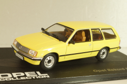 Opel Record (E) Caravan 1977, yellow, OPC0077, Altaya Opel Collection #077 1:43