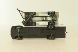 Mercedes Benz L6600 with trailer OTTO, grey, 5510, Brekina 1:87 Уценка!