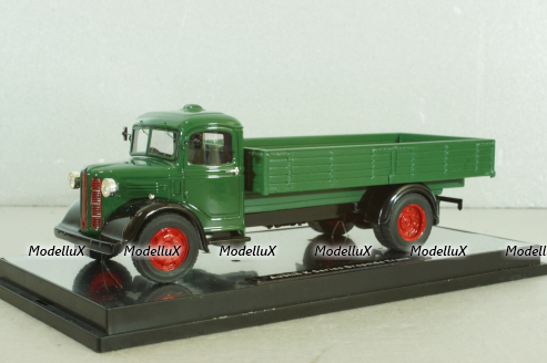 Austin K Series Dropside Truck 1948 green, British Transport Classics 1:43