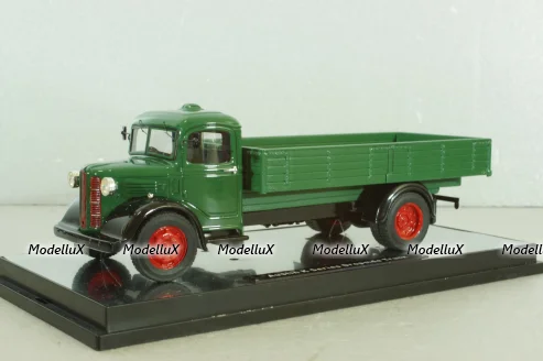 Austin K Series Dropside Truck 1948 green, British Transport Classics 1:43
