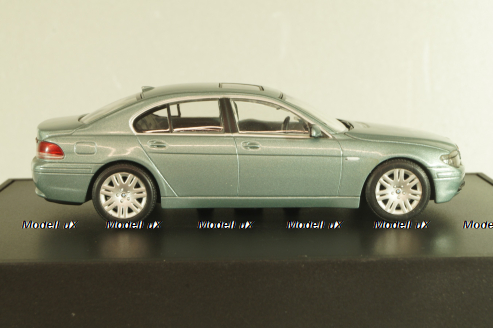 BMW 735 (E65) 7-Series, 2001, blue, 80420150319, Minichamps 1:43