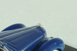 Delahaye 135 cabriolet by Chapron 1947, blue, EMEU43017C,  ESVAL Model 1:43