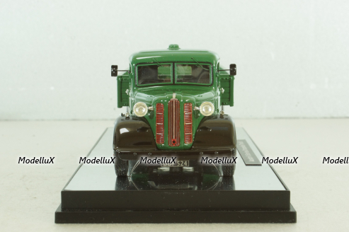 Austin K Series Dropside Truck 1948 green, British Transport Classics 1:43