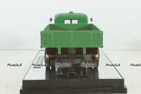 Austin K Series Dropside Truck 1948 green, British Transport Classics 1:43
