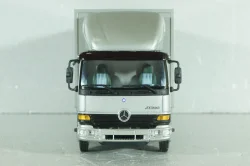 Mercedes Atego 815 box truck "Atego" 1998, silver, B66000149, Minichamps 1:43