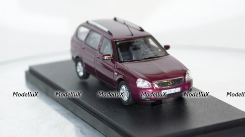 ВАЗ 2171 Priora, Универсал 2015г., 221712, DiP Models  1:43