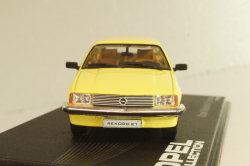 Opel Record (E) Caravan 1977, yellow, OPC0077, Altaya Opel Collection #077 1:43