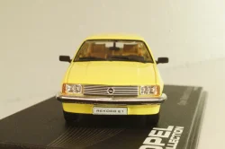 Opel Record (E) Caravan 1977, yellow, OPC0077, Altaya Opel Collection #077 1:43