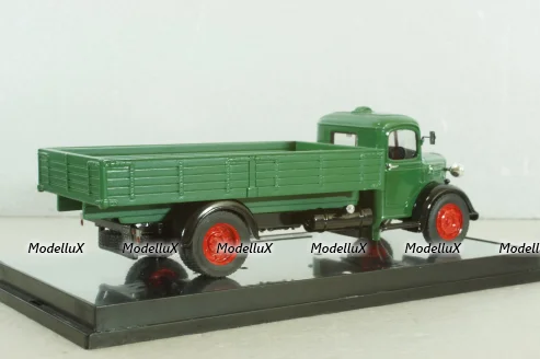 Austin K Series Dropside Truck 1948 green, British Transport Classics 1:43