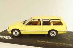 Opel Record (E) Caravan 1977, yellow, OPC0077, Altaya Opel Collection #077 1:43