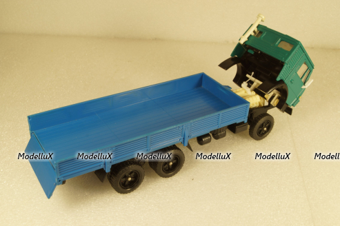 Камаз-53212, на резине,Арек 1:43