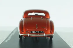 Delahaye 135M 3 Window Coupe by Henri Chapron 1947, Red, EMEU43017B,  ESVAL Model 1:43