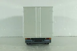 Mercedes Atego 815 box truck "Atego" 1998, silver, B66000149, Minichamps 1:43