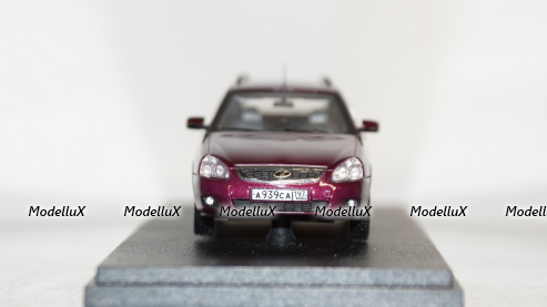ВАЗ 2171 Priora, Универсал 2015г., 221712, DiP Models  1:43