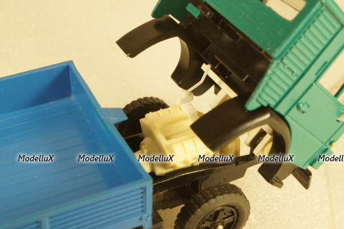 Камаз-53212, на резине,Арек 1:43