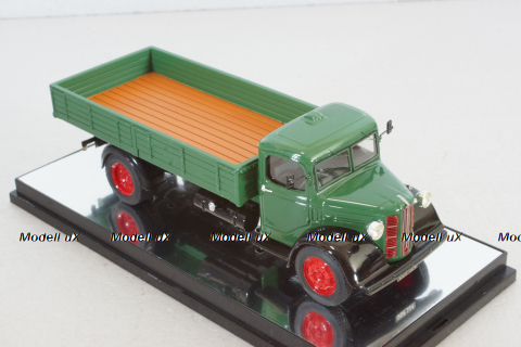Austin K Series Dropside Truck 1948 green, British Transport Classics 1:43