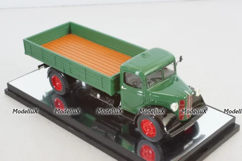 Austin K Series Dropside Truck 1948 green, British Transport Classics 1:43