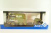 Volkswagen T1 Short, Kool Combi, Army Fighter wth trailer 2023, Green, S1810901, Solido 1:18