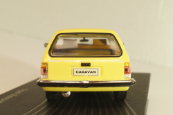 Opel Record (E) Caravan 1977, yellow, OPC0077, Altaya Opel Collection #077 1:43