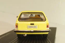 Opel Record (E) Caravan 1977, yellow, OPC0077, Altaya Opel Collection #077 1:43