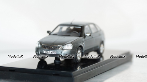 ВАЗ 2172 Priora Хетчбек кварц 2015 г., 221722, DiP Models 1:43